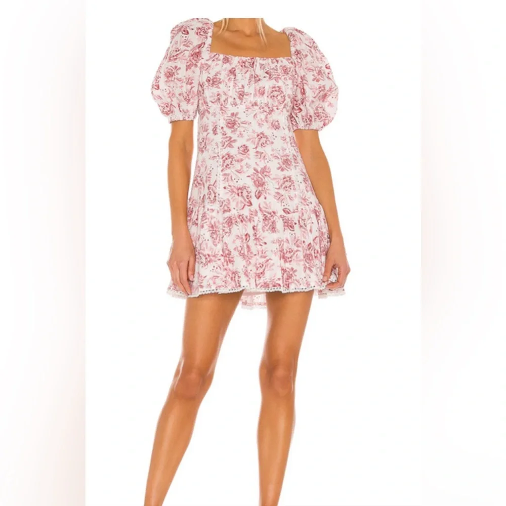 Minkpink Love Story Mini dress - Picture 1 of 5
